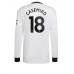 Billige Manchester United Casemiro #18 Bortetrøye 2022-23 Langermet